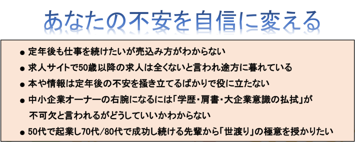 あなたの不安を自信に変える